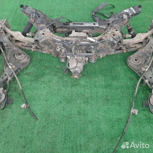 Балка nissan X-trail NT31 mr20de