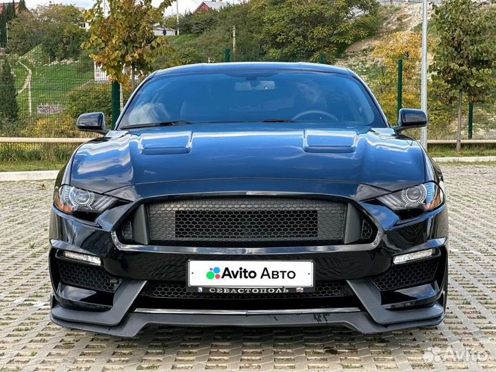 Ford Mustang 2.3 AT, 2017, 19 000 км