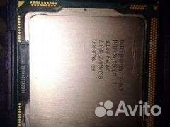 Процессор intel core i7 - 860