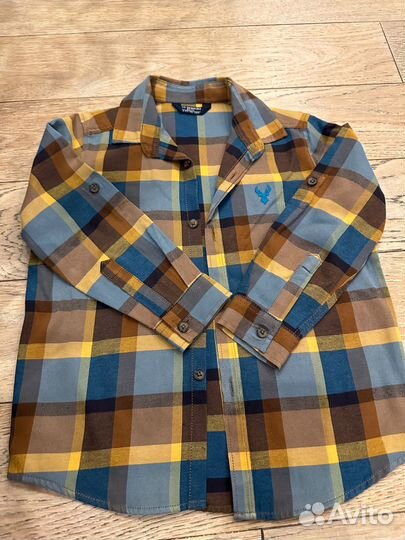 Набор рубашек для мальчика 104, 110