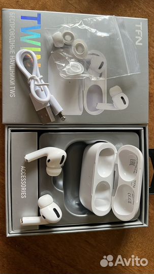 Беспроводные наушники TFN TWS Twin