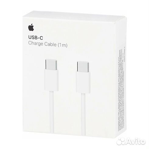 Кабель оригинальный USB-C to USB-C