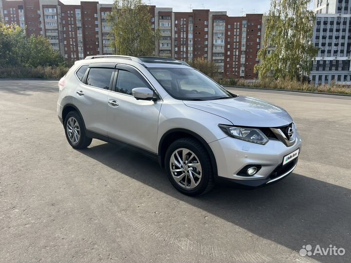 Nissan X-Trail 2.0 CVT, 2015, 88 000 км