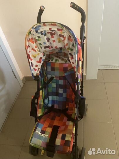Прогулочная коляска