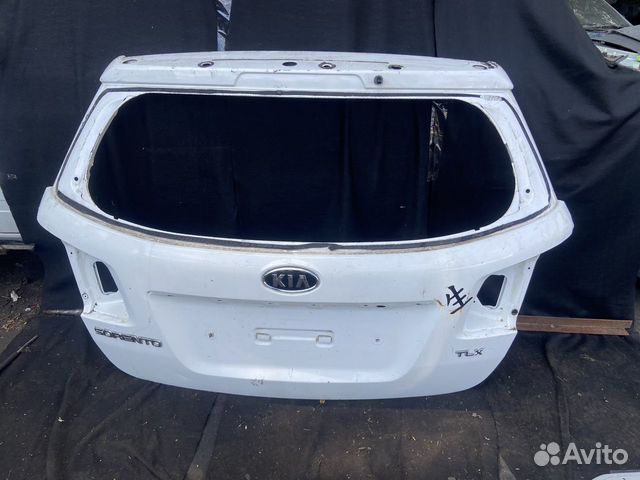 Крышка багажника Kia Sorento 2 (2009-2014)