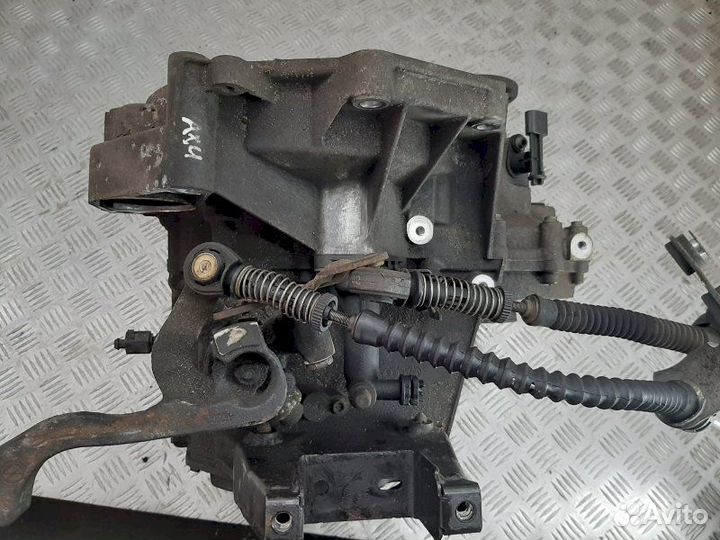 МКПП 5-ступенчатая Volkswagen Polo 4 2005 GDL 1.4