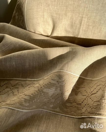 Льняное постельное белье