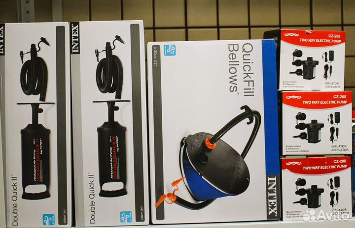 Насос ножной intex