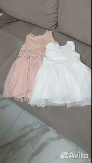 Платье mothercare 74 80 86