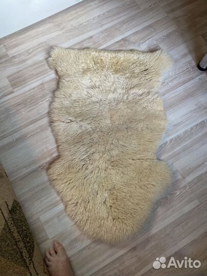 Коврик из овчины