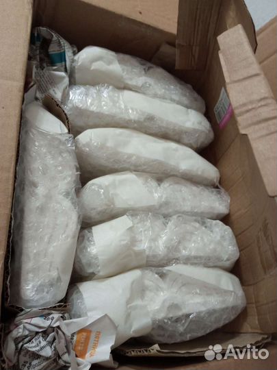 Гипсовое кашпо 