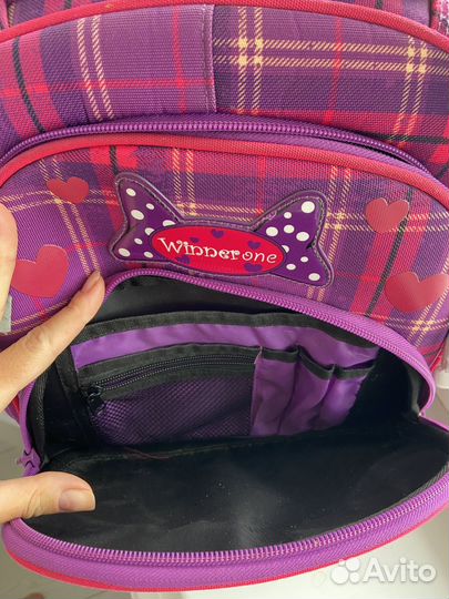 Ранец (рюкзак) для первоклассника winner one