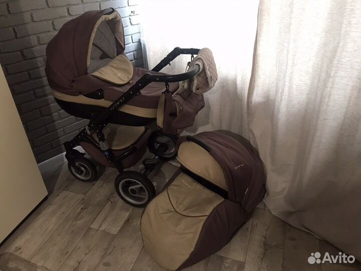 Коляска riko Bruno 2 в 1