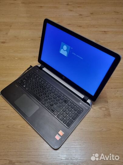 Игровой ноутбук HP pavilion