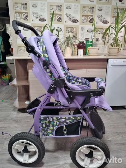 Коляска-трансформер Teddy Victoria PC
