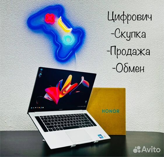 Honor MagicBook Pro16/ SSD512/ ram16gb/ i5-10210