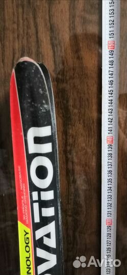 Продам комплект лыжи + палки