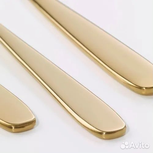 Икеа премиум набор столовых приборов tillagd