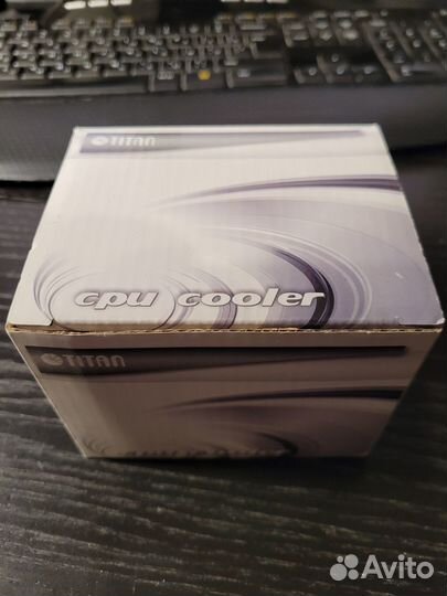 Кулер для процессора amd Titan DC-K8U825X