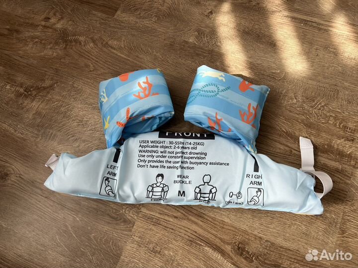 Детские нарукавники для плавания