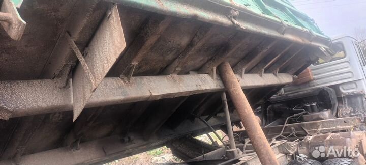 КАМАЗ 55102, 1988