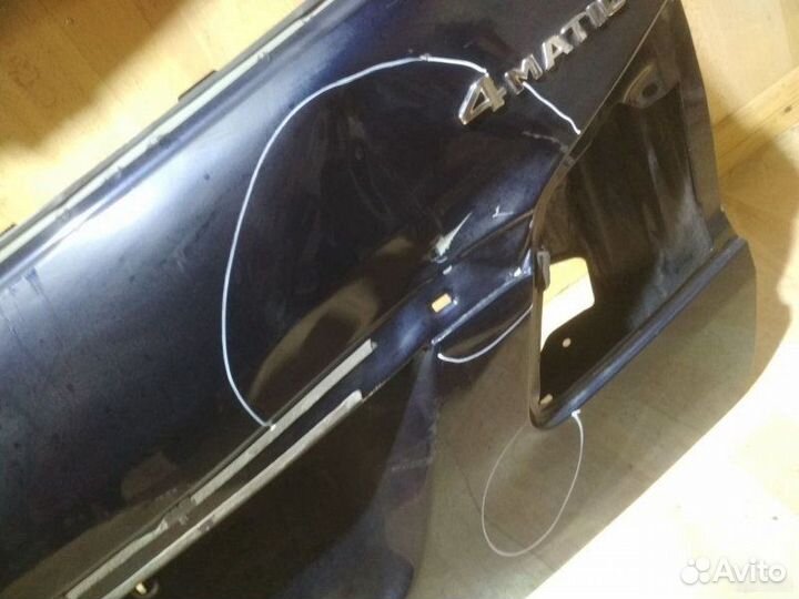 Крышка багажника Mercedes Benz X166