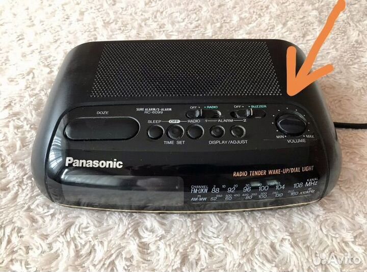 Радио,часы,будильник Panasonic RS-6099