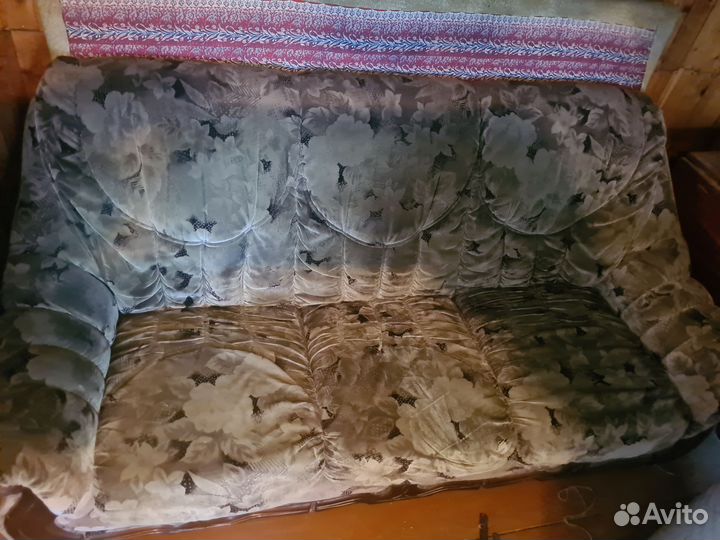 Диван и 2 кресла бу