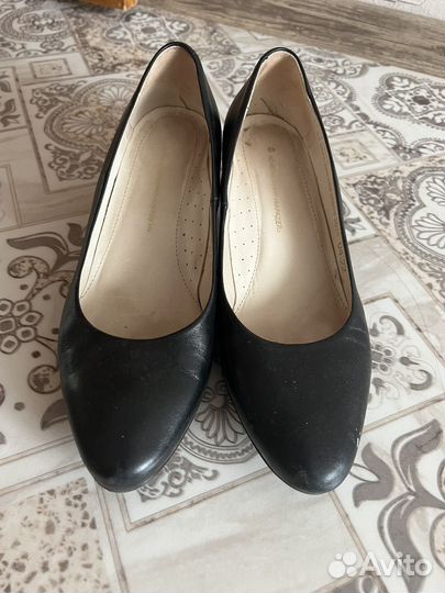 Туфли женские полиция уставные