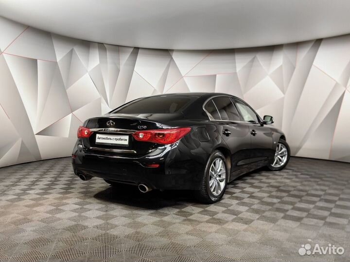 Infiniti Q50 2.0 AT, 2017, 94 529 км