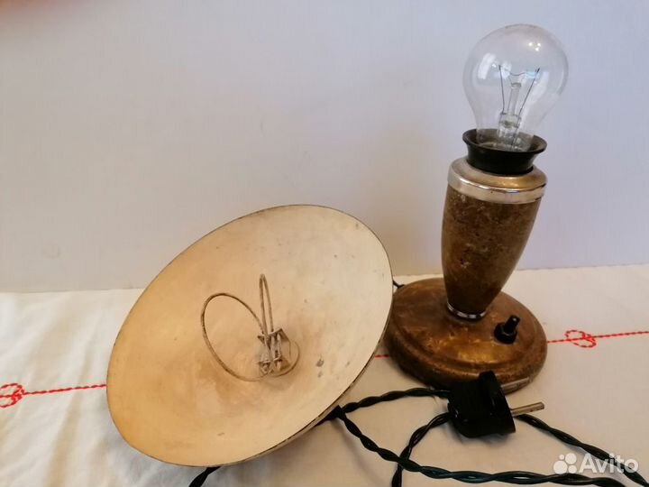 Лампа настольная (грибок) до вмв