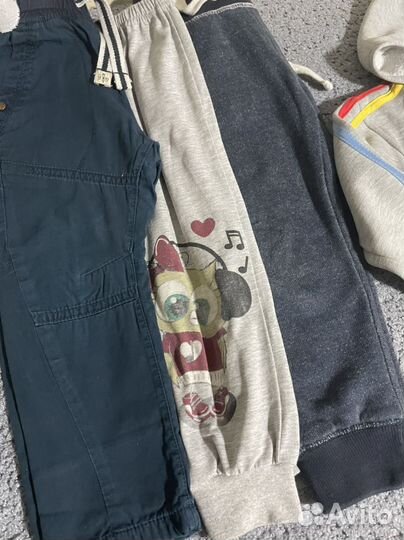 Вещи пакетом для мальчика