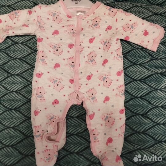 Вещи пакетом для новорожденной девочки