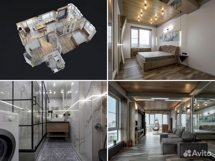 3D-тур Matterport, видео обзор, фото для Риелтора