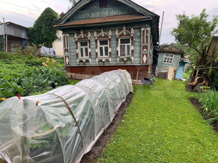 Дом 33 м² на участке 9 сот.