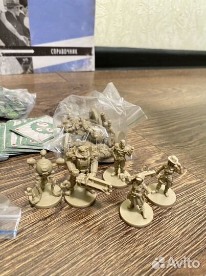 Fallout настольная игра