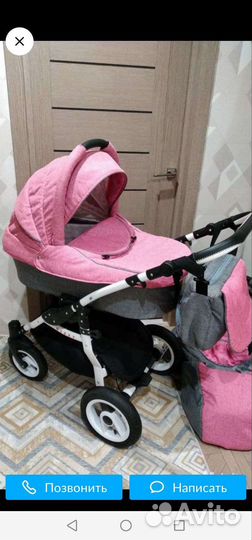 Коляска 2 в 1 Babyton Dizzy