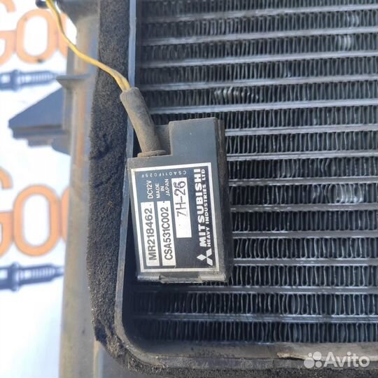 Испаритель кондиционера Mitsubishi Lancer CK1A