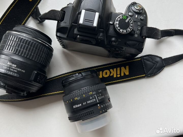 Объектив Nikon 50mm f/1.8D AF Nikkor