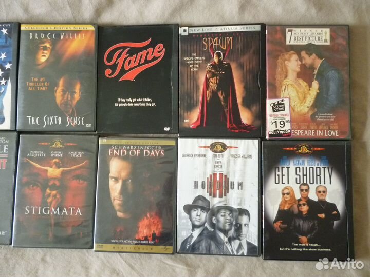 DVD - фильмы, оригиналы