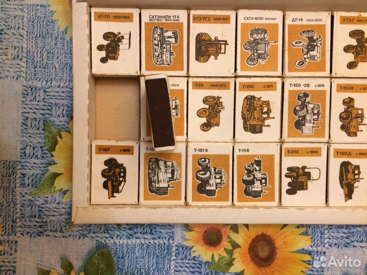 Сувенирный набор спичек