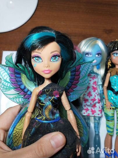 Кукла Монстер Хай Клео