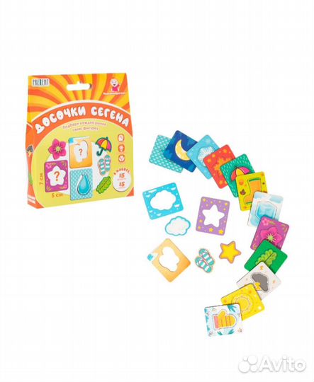 Новые игры по методике Монтессори