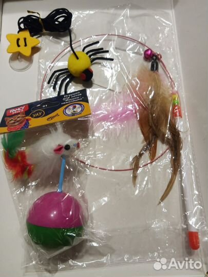 Игрушки для кота/кошки новые