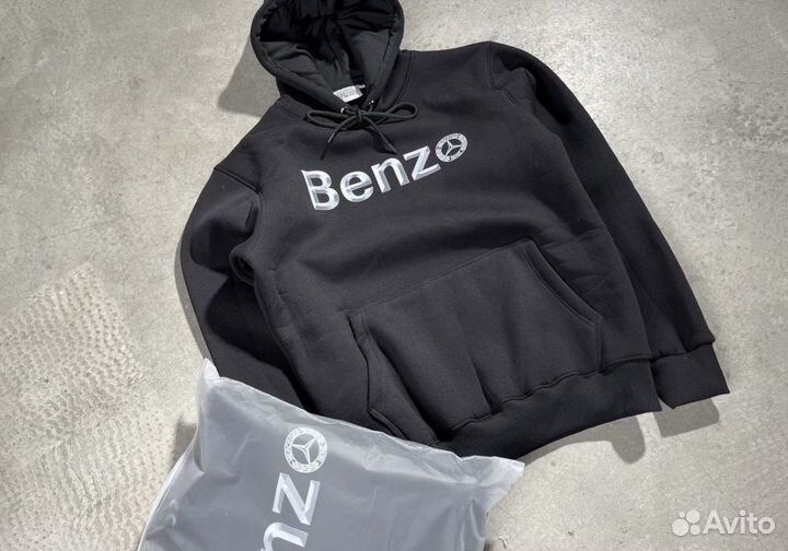 Худи benzo big baby tape