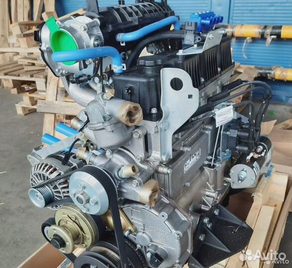 Двигатель Эвотек евро 5 A2755.1000402-100 гбо