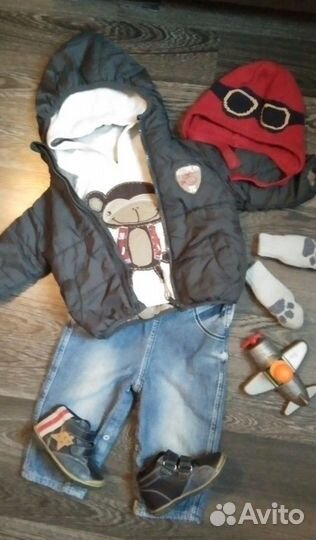 Вещи пакетом на мальчика