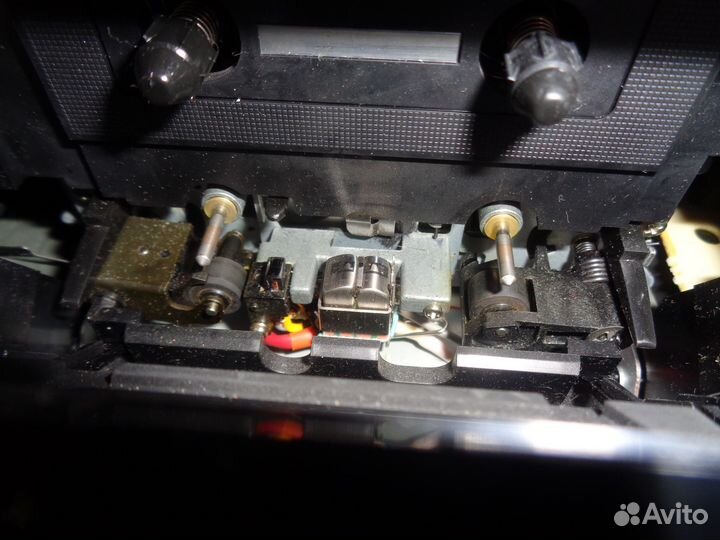 Кассетная дека JVC