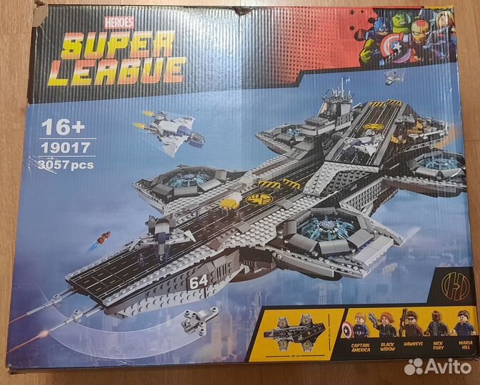 Огромный конструктор воздушного авианосца