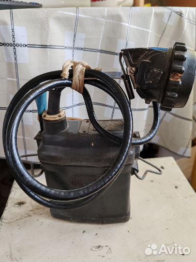 Шахтёрский фанарь